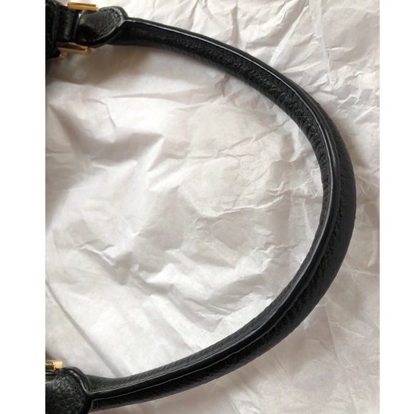 Michael Kors Bedford black leather shoulder bag - Picture 10 of 13